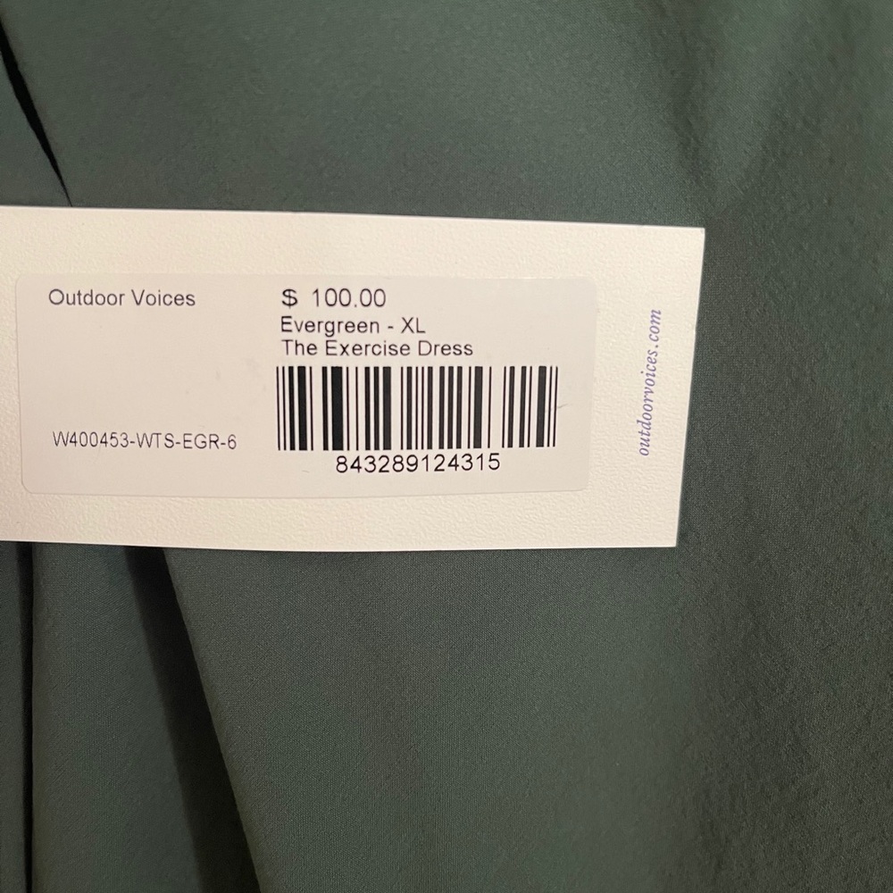 Outdoor Voices exercise dress